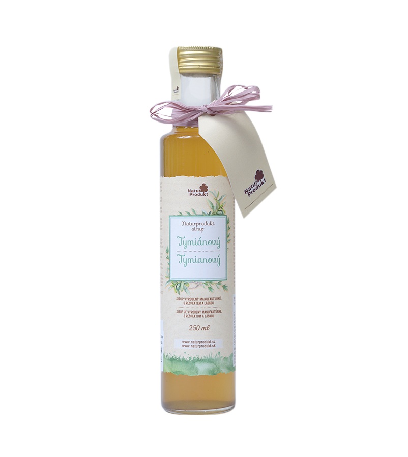 Naturprodukt Sirup tymiánový 250 ml