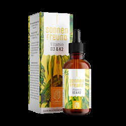 NATURTREU Vitamín D3 + K2 MK7 kapky 30 ml