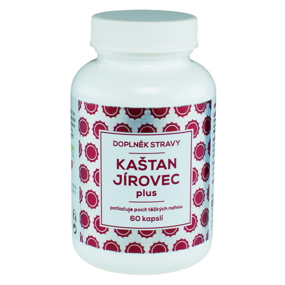 NATURVITA Kaštan Jírovec plus 60 kapslí