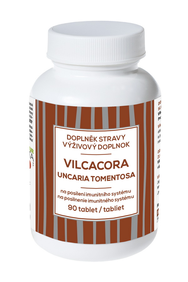 Naturvita Vilcacora - Kočičí dráp 90 tablet