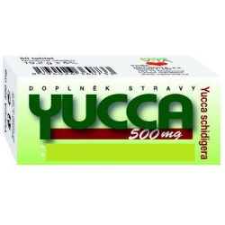 NATURVITA Yucca 500 mg 60 tablet