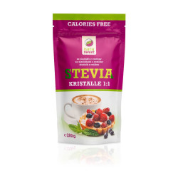 NATUSWEET Stevia Kristalle 1:1 200 g