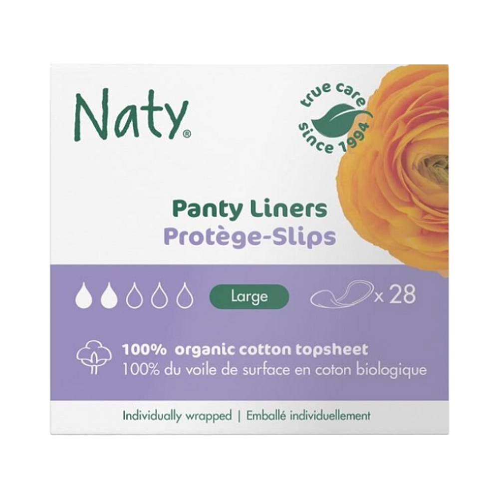 NATY Dámské slipové vložky (28 ks) - super