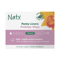 NATY Dámské slipové vložky (32 ks) - normal