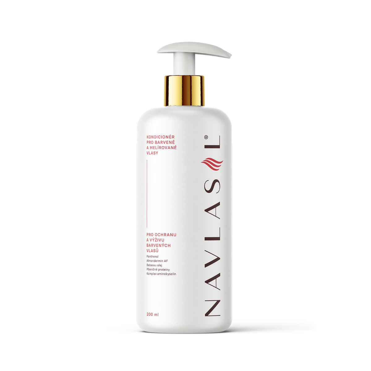 NAVLASIL Kondicionér pro barvené a melírované vlasy 200 ml