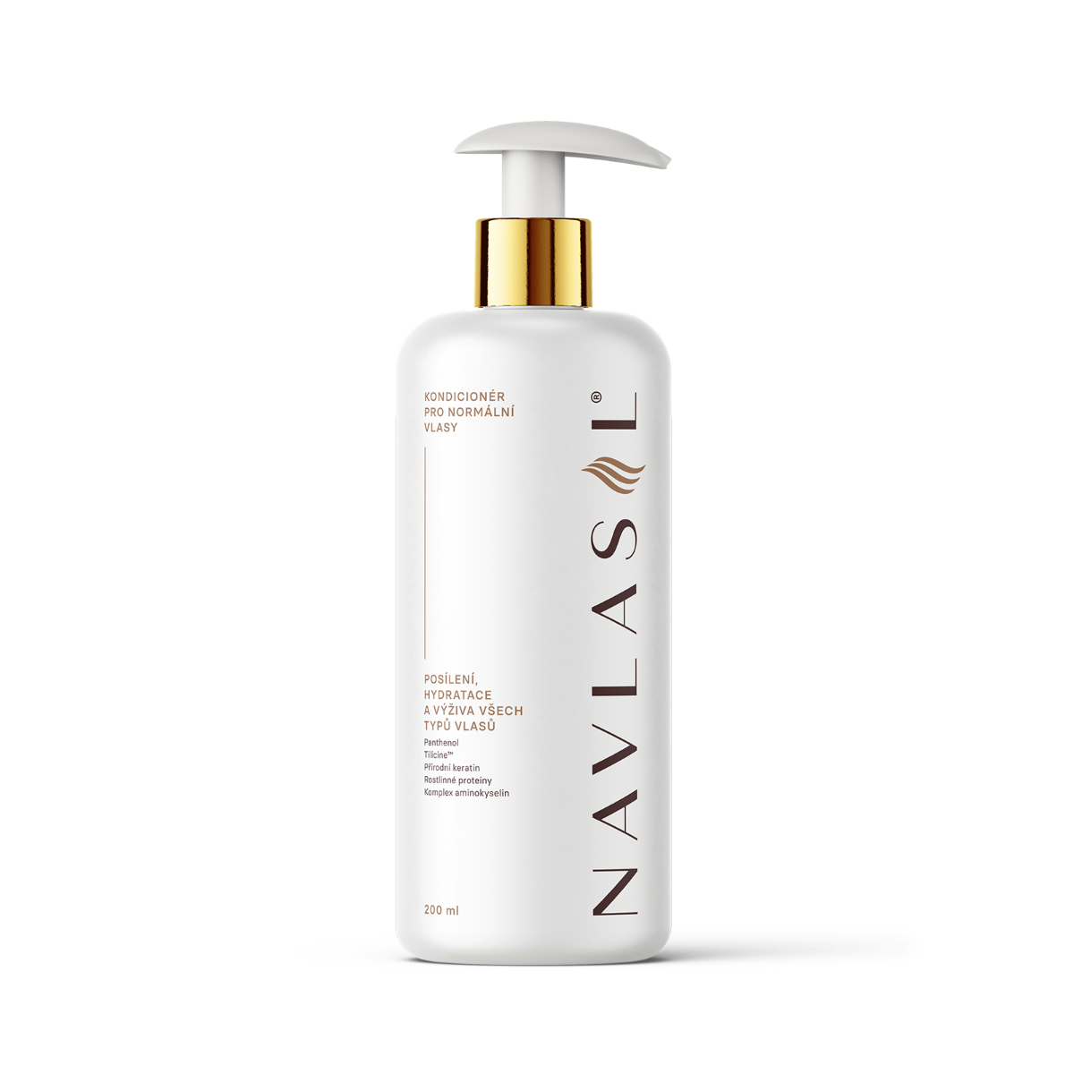 NAVLASIL Kondicionér pro normální vlasy 200 ml