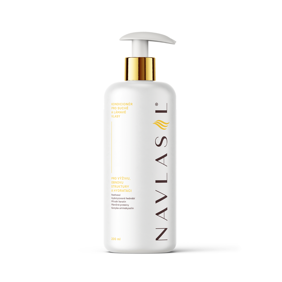 NAVLASIL Kondicionér pro suché a lámavé vlasy 200 ml