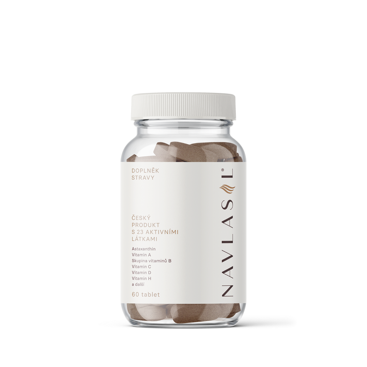 NAVLASIL Na vlasy, nehty a pleť 60 tablet