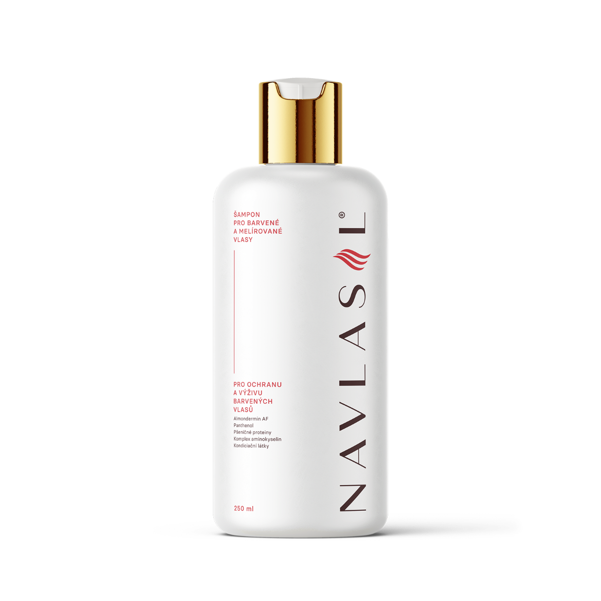 NAVLASIL Šampon pro barvené a melírované vlasy 250 ml
