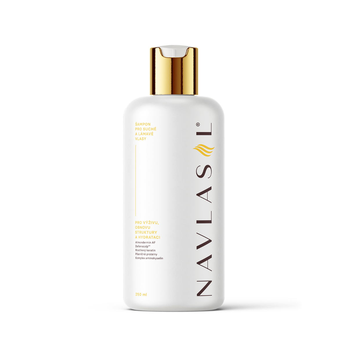 NAVLASIL Šampon pro suché a lámavé vlasy 250 ml