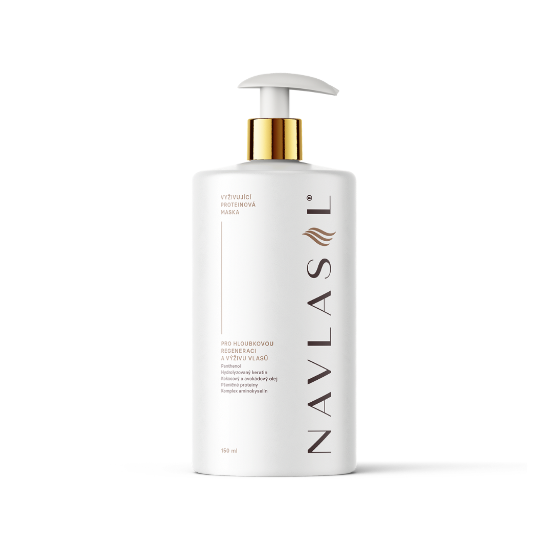 NAVLASIL Vyživující proteinová maska 150 ml