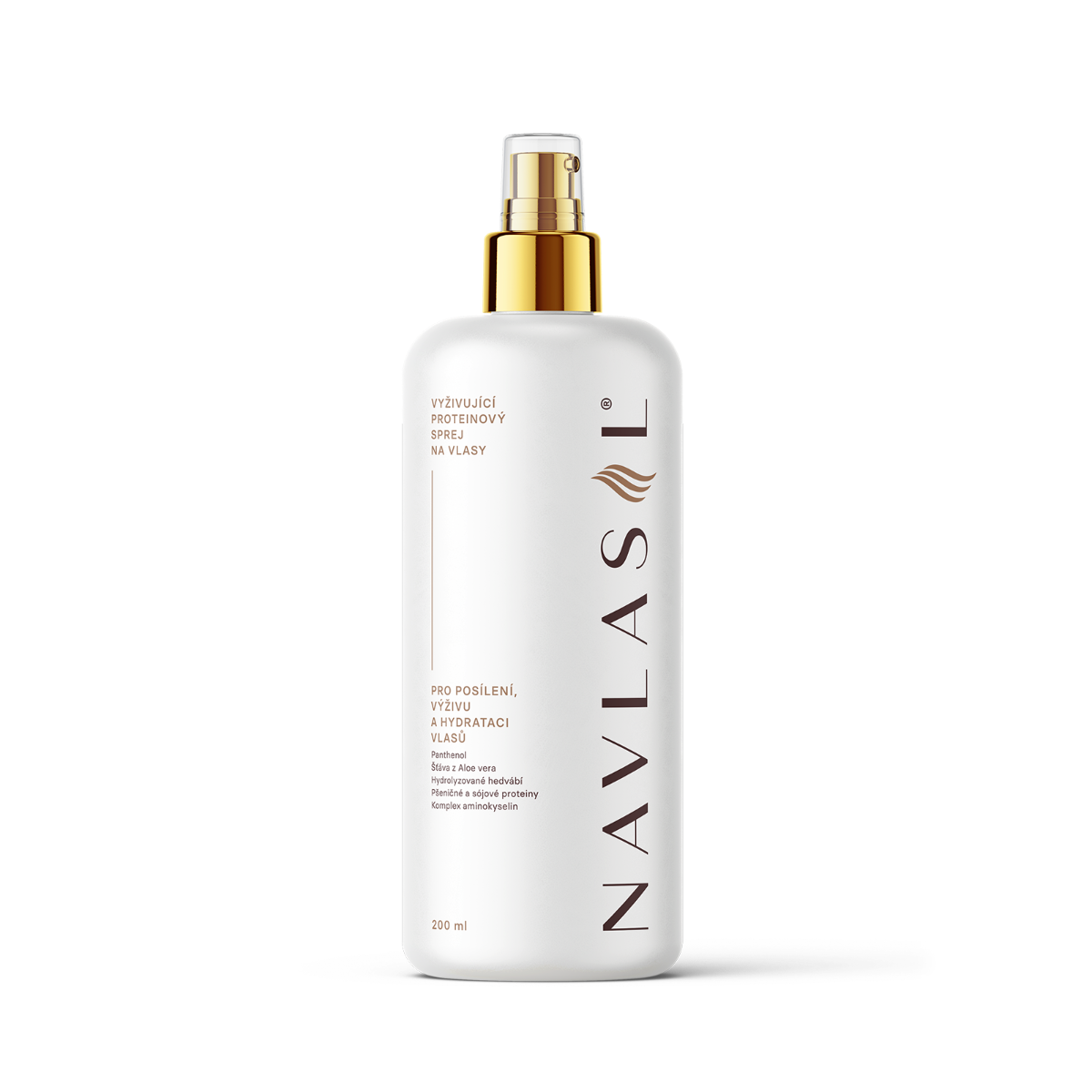 NAVLASIL Vyživující proteinový sprej na vlasy 200 ml