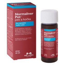 NBF LANES Normaliver Pet  Pes a kočka 50 ml