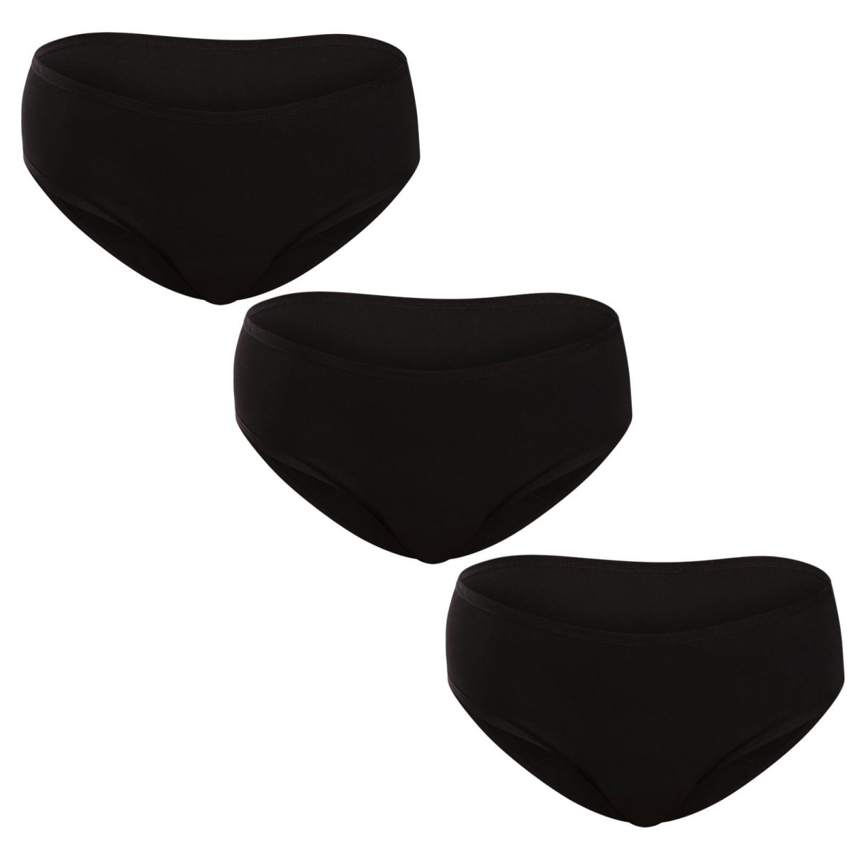 Nedeto 3PACK menstruační kalhotky MIX (3NKM005) S
