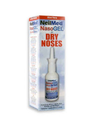 NeilMed Zvlhčující sprej do nosu NasoGEL 30 ml