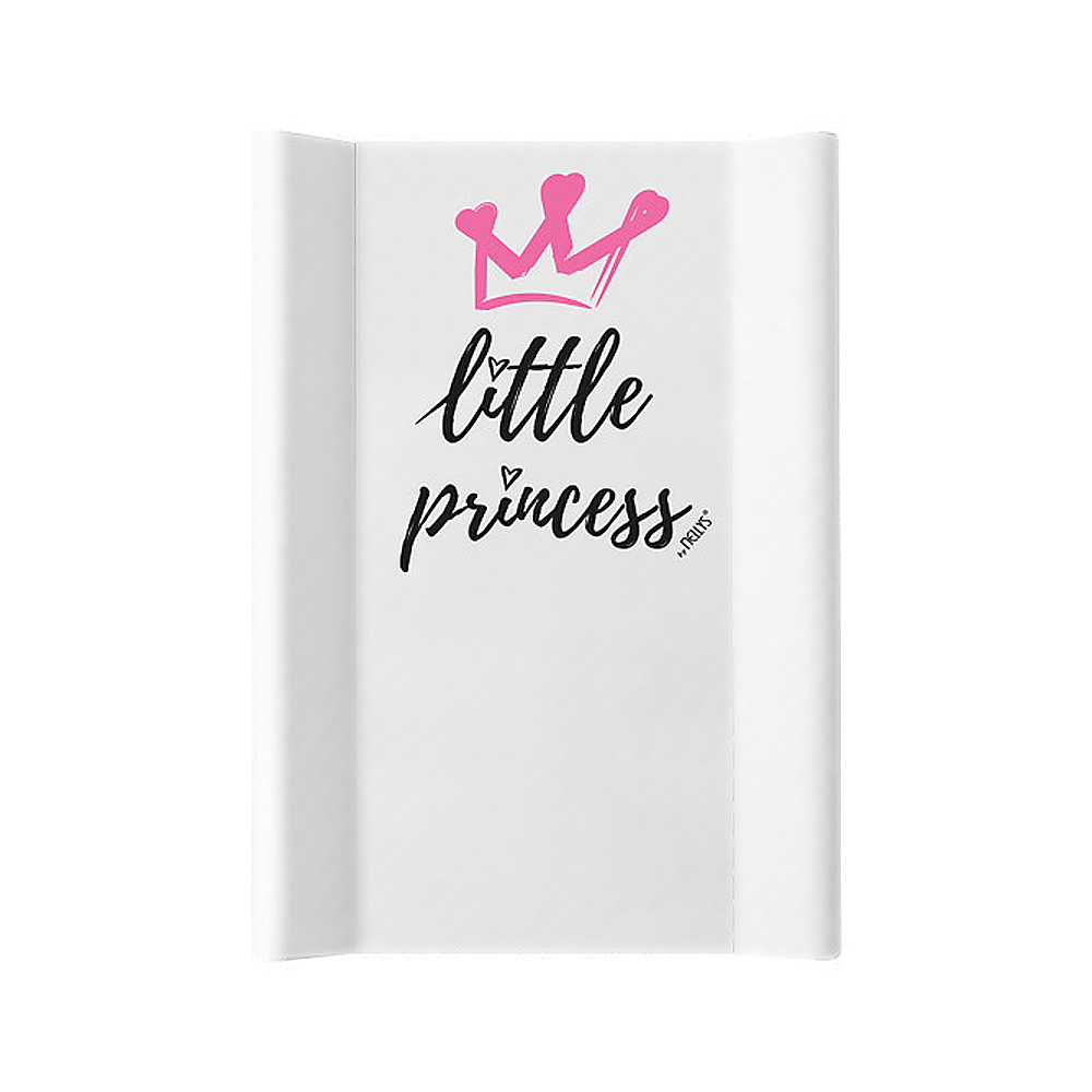 NELLYS Přebalovací podložka tvrdá, Little Princess, 50 x 70cm, MDF