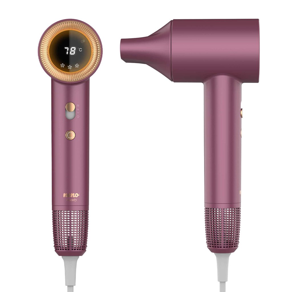 Neno Beauty Fén na vlasy s ionizací Silvia