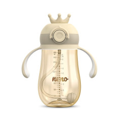Neno Hrneček se slámkou 12m+ 280 ml 1 ks krémový