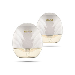 NENO Perla duo odsávačka mléka bezdrátová hands-free mušlová