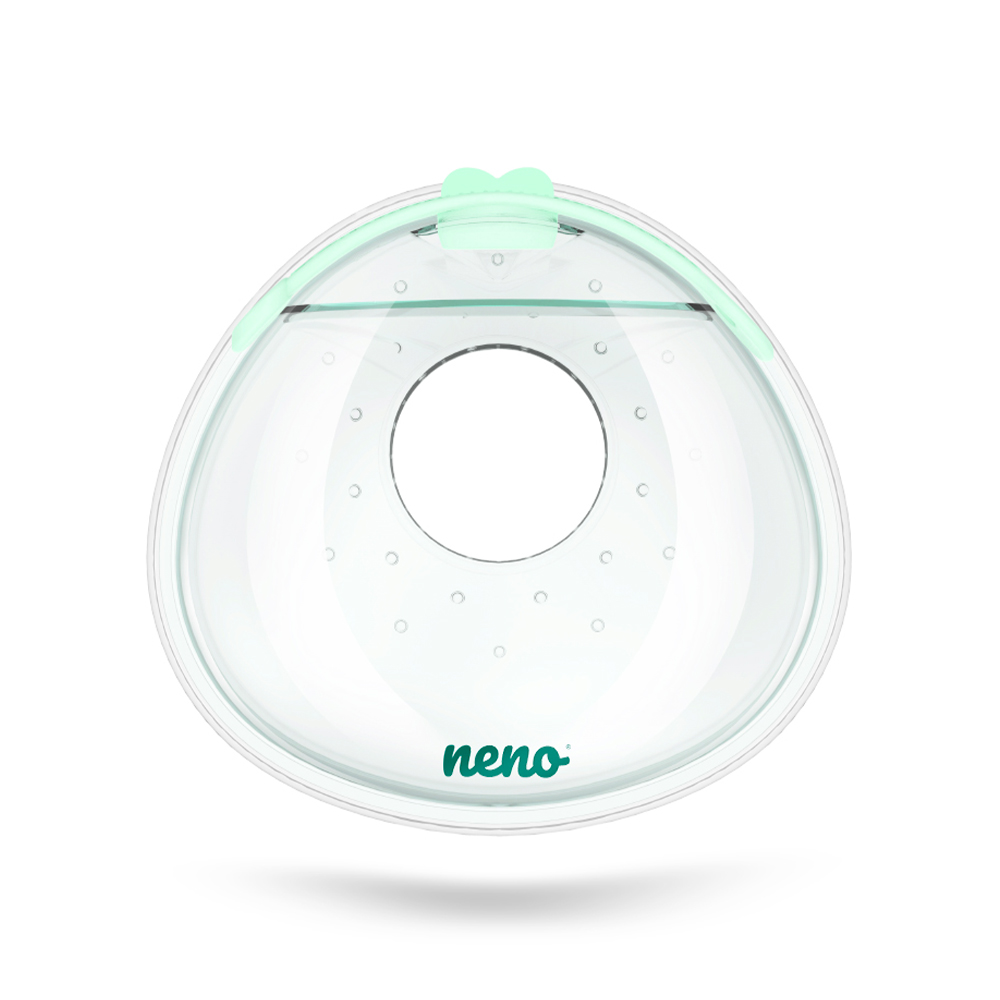 Neno Sběrač mateřského mléka silikonový Claro 2 ks