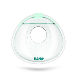 Neno Sběrač mateřského mléka silikonový Claro 2 ks