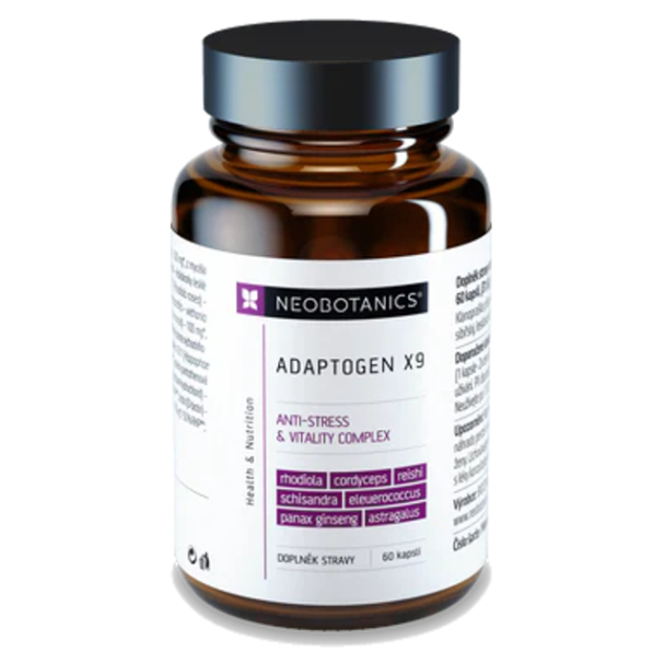 NEOBOTANICS ADAPTOGEN x9 60 kapslí