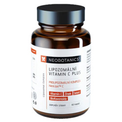NEOBOTANICS LIPOZOMÁLNÍ Vitamin c plus 60 kapslí
