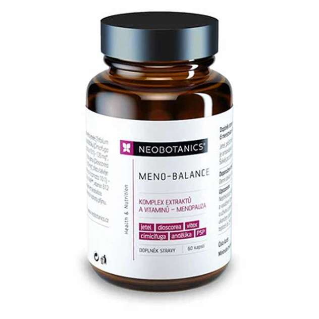 NEOBOTANICS MENO-Balance 60 kapslí