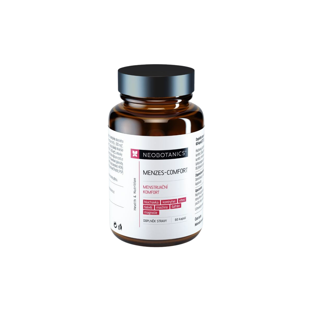 NEOBOTANICS Menzes-comfort 60 kapslí