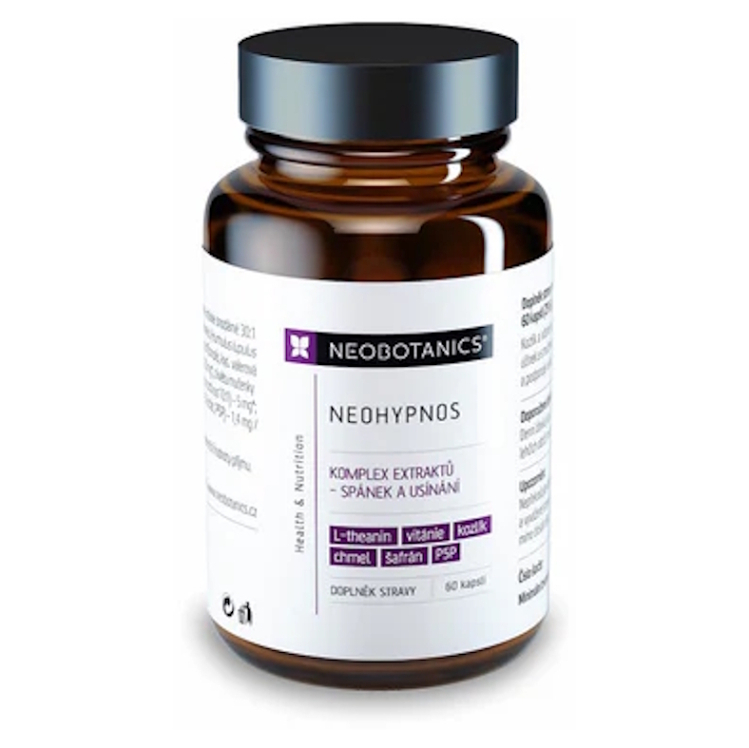 NEOBOTANICS Neohypnos 60 kapslí