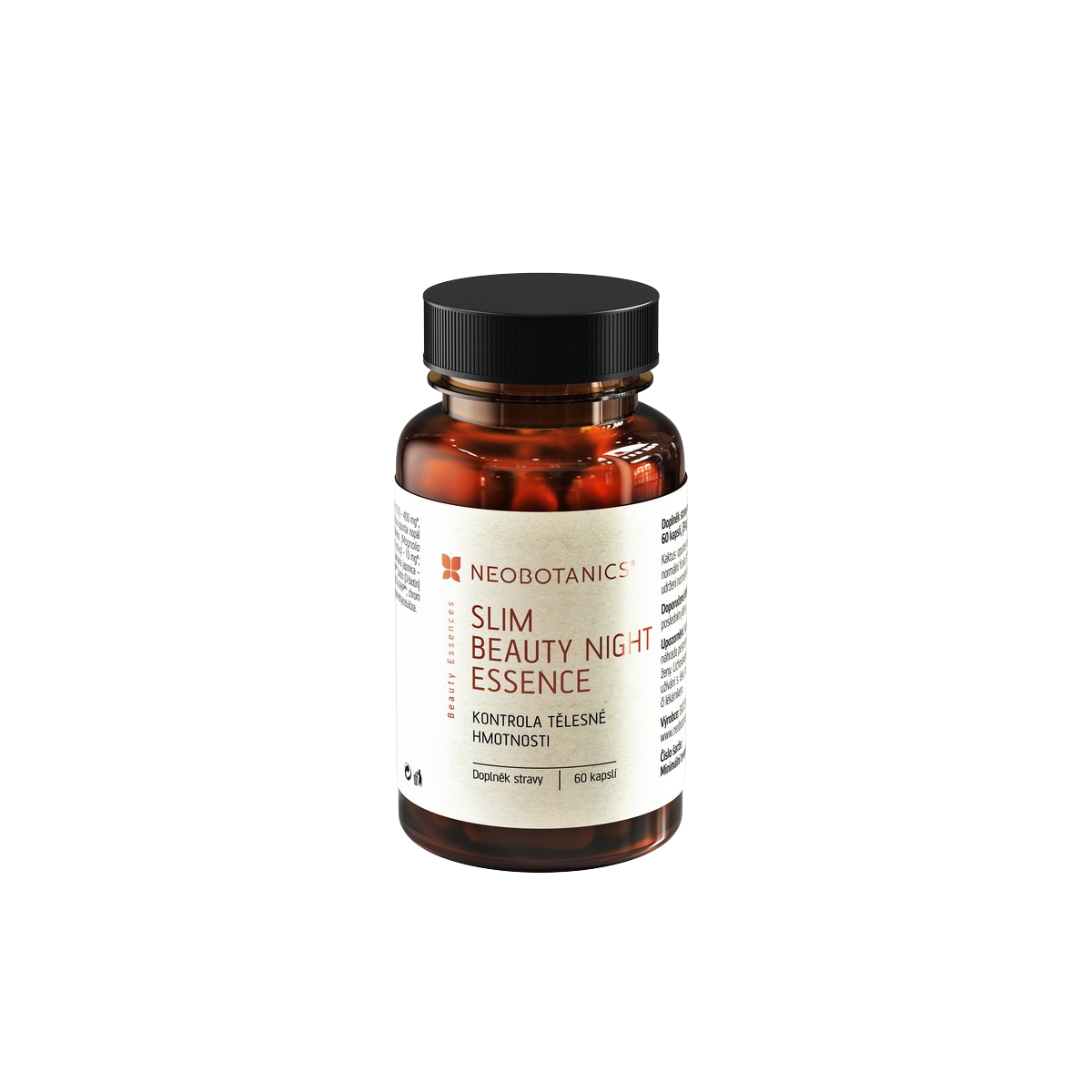 NEOBOTANICS Slim Beauty Night Essence 60 kapslí