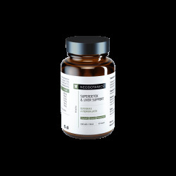 NEOBOTANICS Superdetox & Liver support 60 kapslí