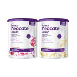 NEOCATE Junior s jahodovou a vanilkovou příchutí 2x400 g