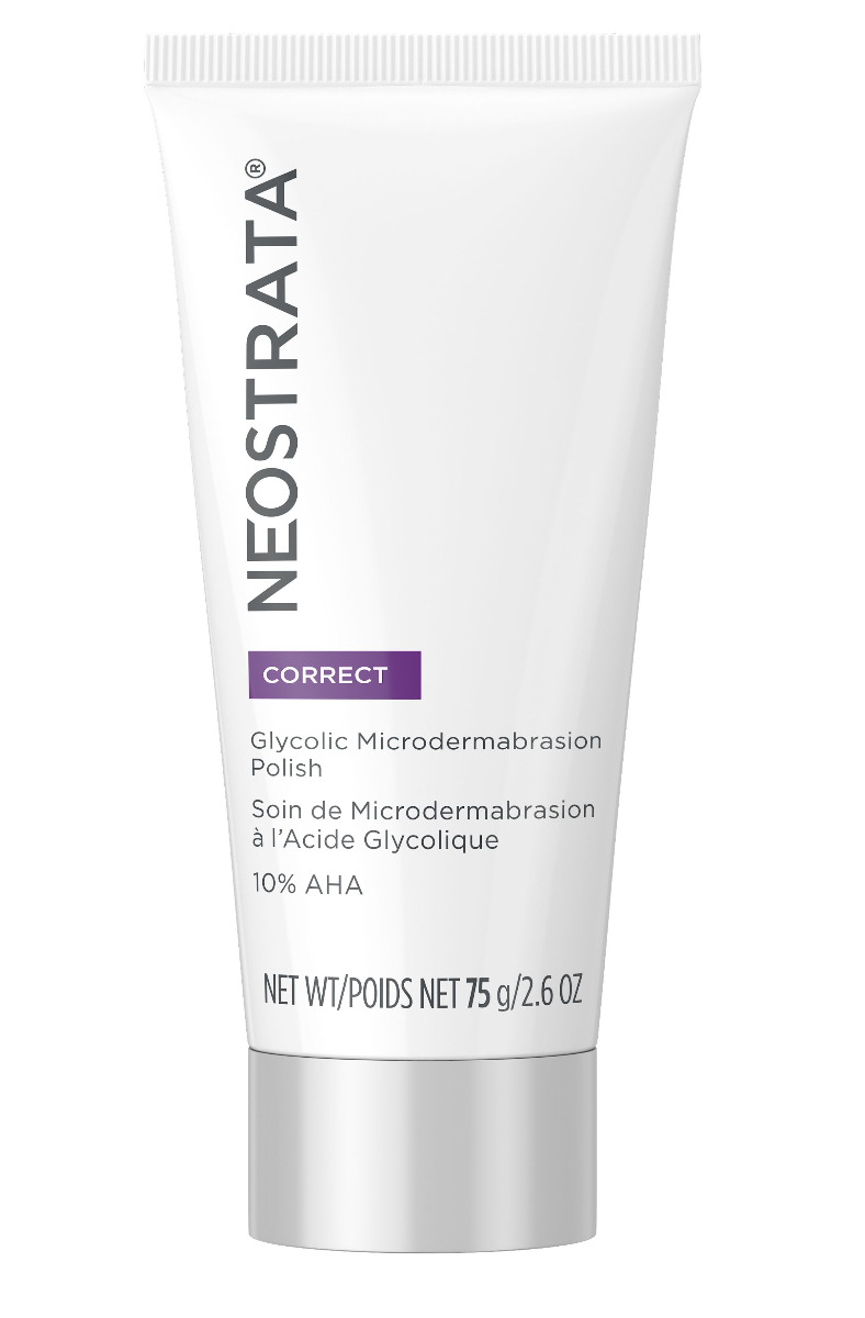 Neostrata Correct Glycolic Microdermabrasion Polish vyhlazující peeling 75 g