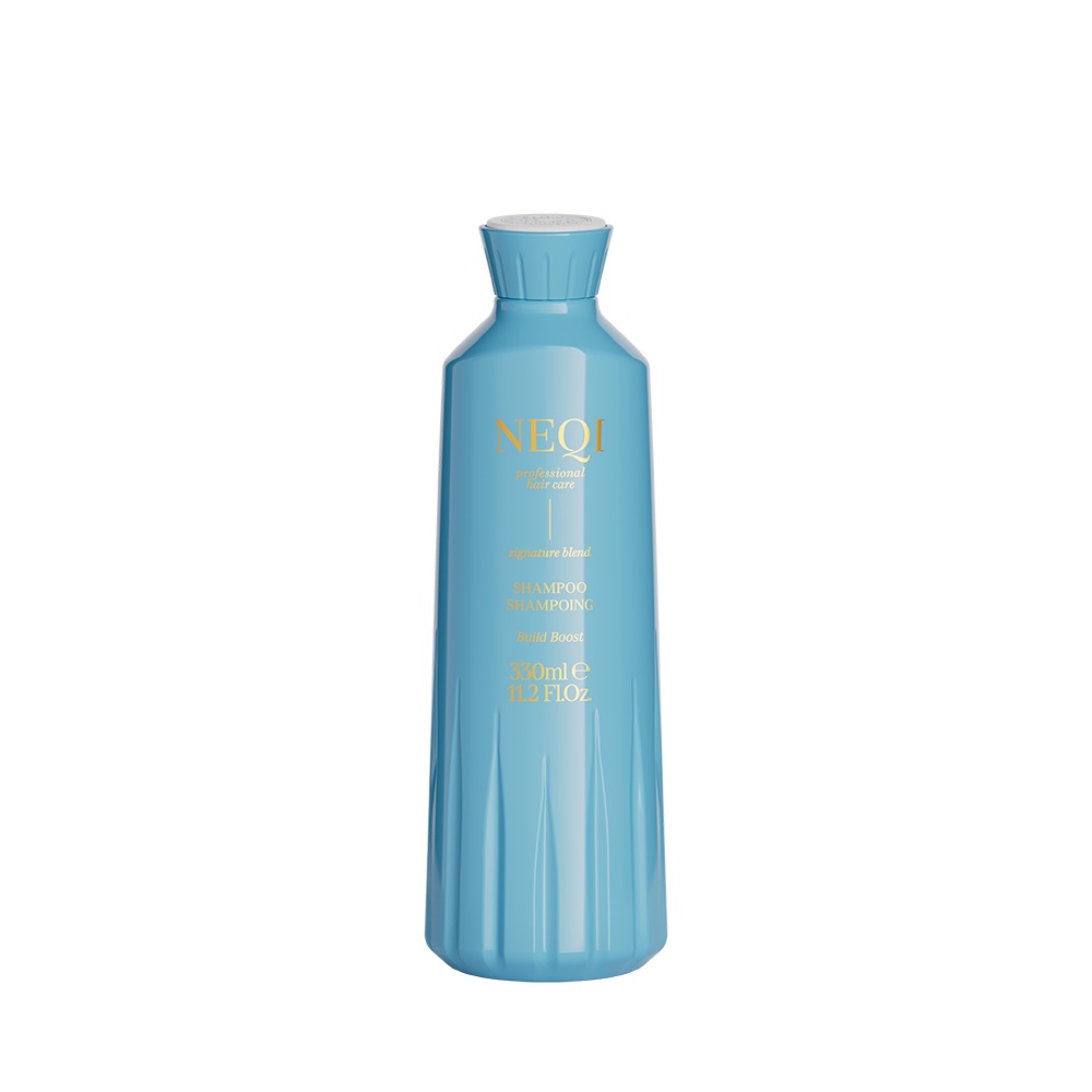 NEQI Build Boost Shampoo šampon na jemné vlasy 330 ml