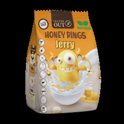 NERANO Snídaňové kroužky medové 375 g