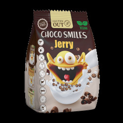 NERANO Snídaňoví smajlíci kakaoví 375 g