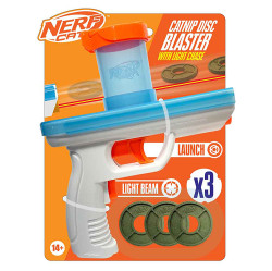 NERF CAT Catnip blaster hračka pro kočky s catnip disky 3 kusy