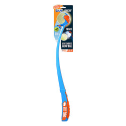 NERF DOG Led launcher air strike hračka pro psy svítící