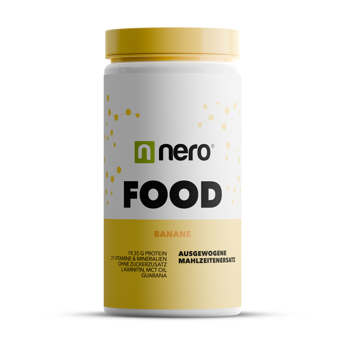 NERO FOOD Banán Náhrada stravy 600 g