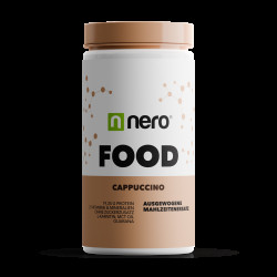 NERO FOOD Cappuccino Náhrada stravy 600g