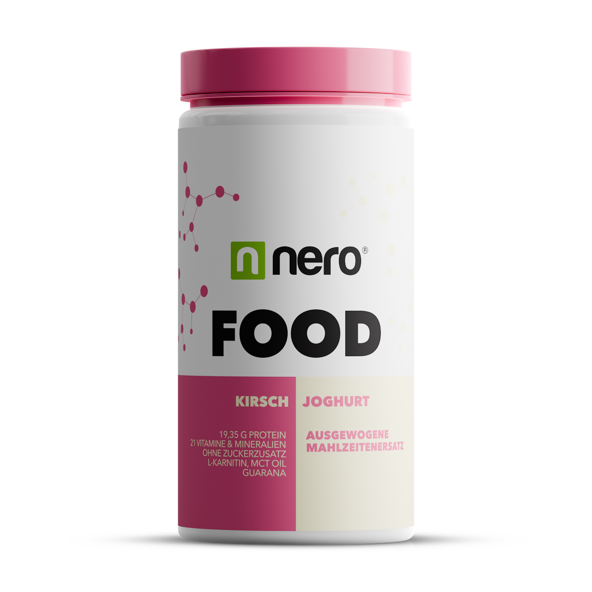 NERO FOOD Třešeň & Jogurt Náhrada stravy 600 g