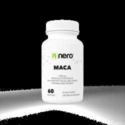 NERO MACA Peruánský ženšen, 1000 mg, 60 kapslí