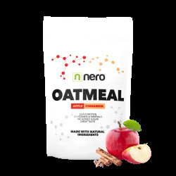 NERO Proteinová instantní ovesná kaše,  Jablko & Skořice 1000 mg