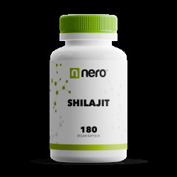 NERO Shilajit Mumio 1300 mg 180 kapslí