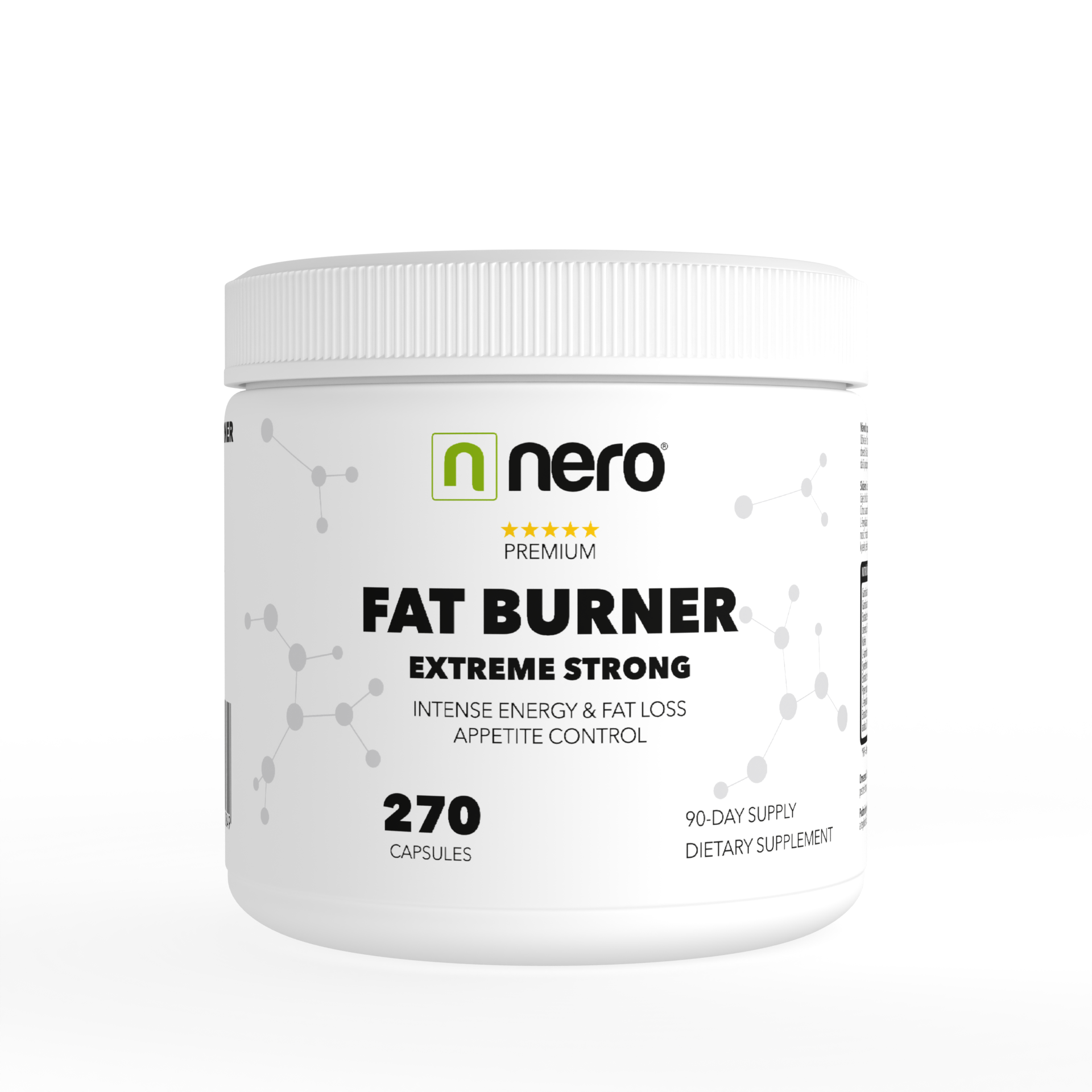 NERO Spalovač tuků 270 kapslí