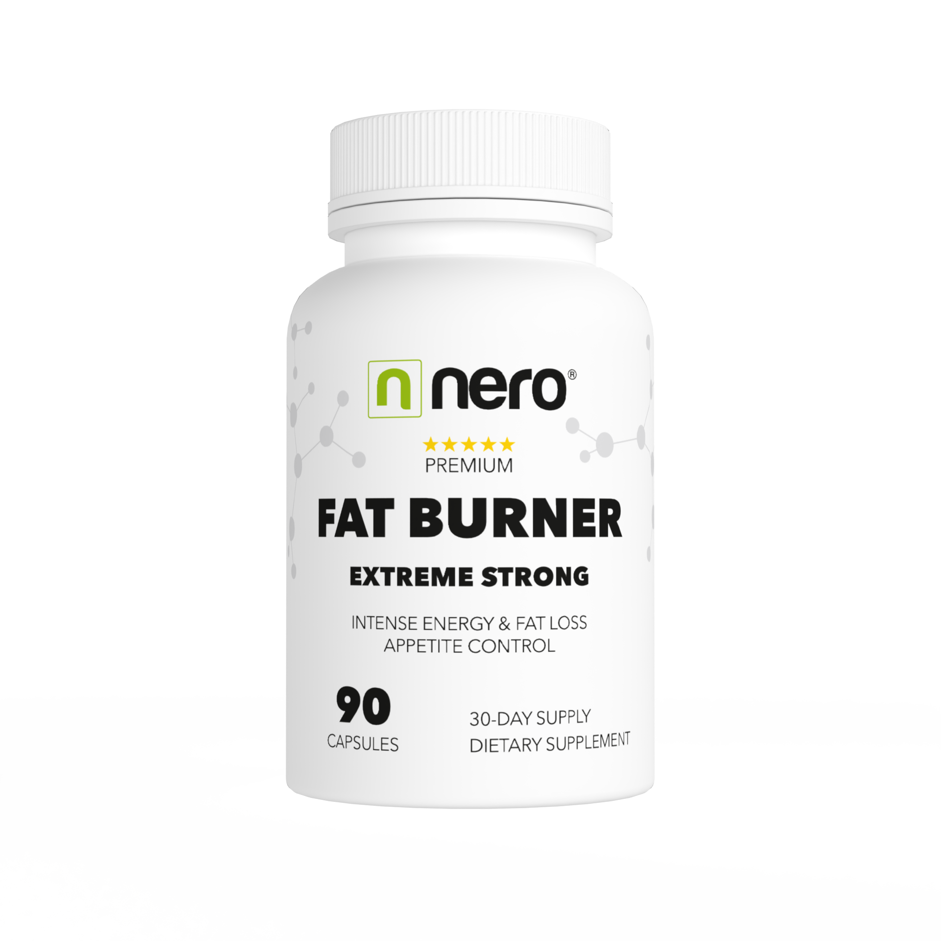 NERO Spalovač tuků 90 kapslí