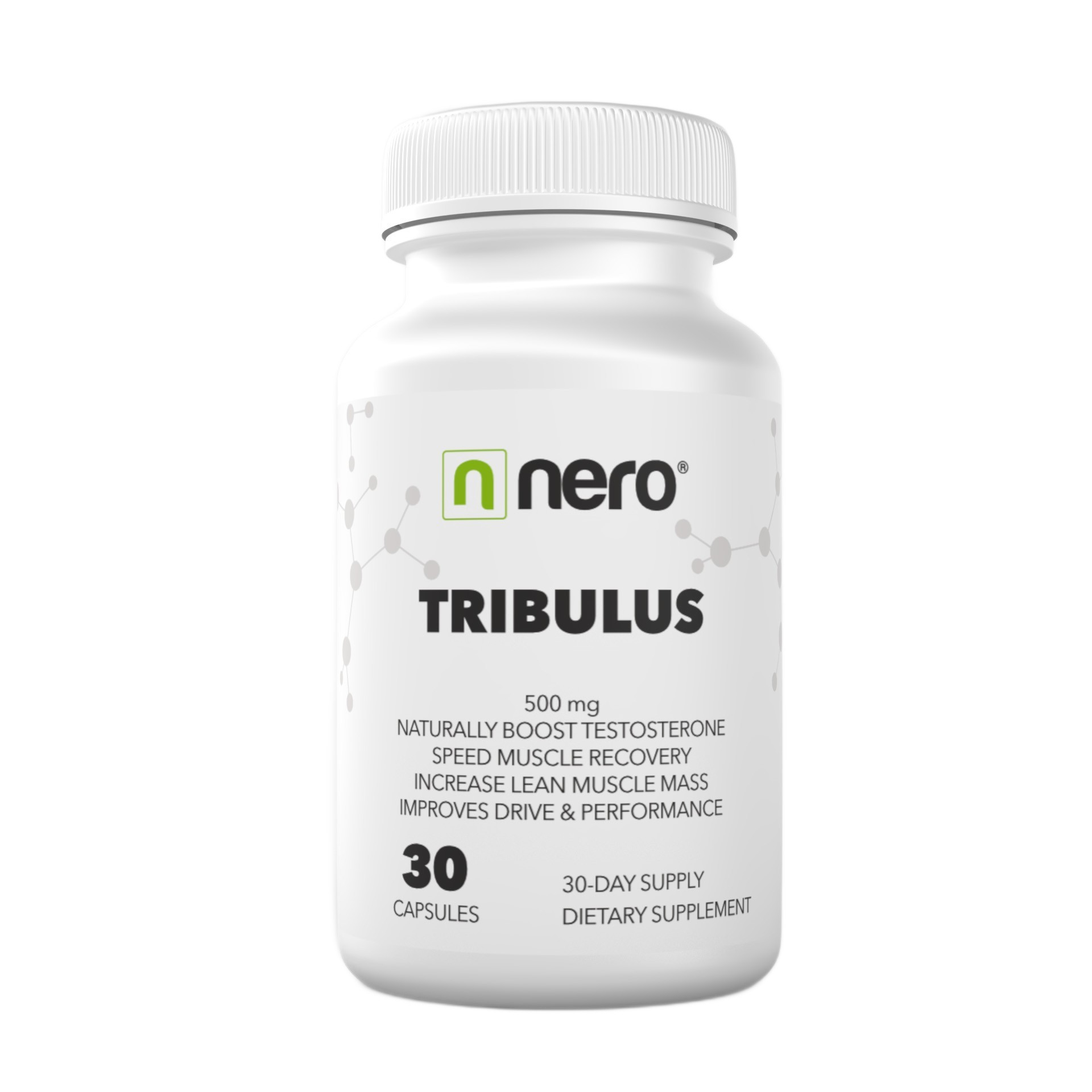NERO Tribulus Terrestris 500 mg, 30 kapslí / na 1 měsíc