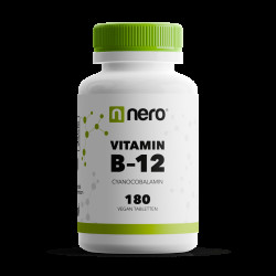 NERO Vitamin B12 Cyanocobalamin Premium 180 tablet