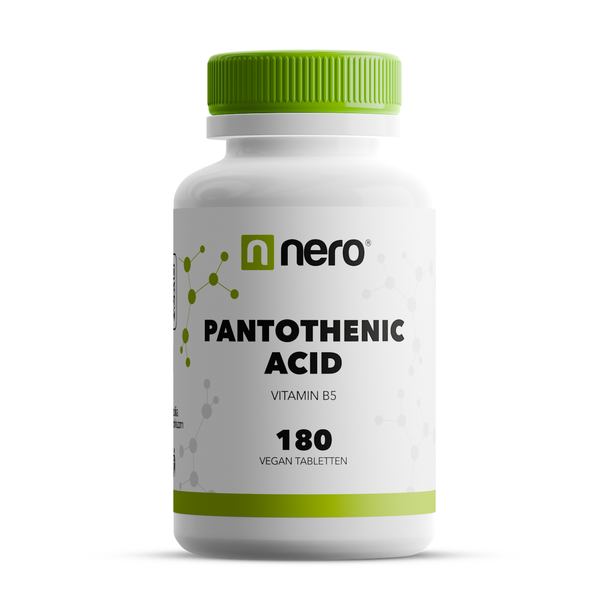 NERO Vitamin B5 Pantothenic acid Premium 180 tablet